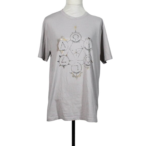 Harry Potter “Spells” T-Shirt Universal Studios Exclusive Unisex Large - Picture 2 of 7